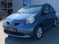 Gebraucht Toyota Aygo Team 68 PS (50 kW) 2008 Blau Kleinwagen