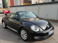 Gebraucht VW Beetle Cabriolet 105 PS (77 kW) 2015 Schwarz Cabrio