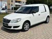 Gebraucht Skoda Roomster 86 PS (63 kW) 2015 Weiß Van / Kleinbus