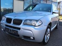 Gebraucht BMW X3 M Sport 177 PS (130 kW) 2009 Silber SUV