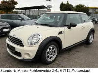 Gebraucht Mini ONE 98 PS (72 kW) 2012 Pepper white Kleinwagen