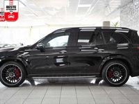 Gebraucht Mercedes GLS63 AMG AMG 612 PS (450 kW) 2021 Obsidianschwarz metallic SUV
