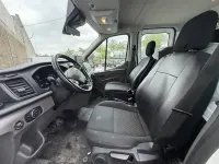 Gebraucht Ford Transit Trend 170 PS (125 kW) 2022 Weiß Van / Kleinbus