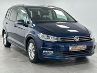 Gebraucht VW Touran Comfortline 116 PS (85 kW) 2017 Blau Van / Kleinbus