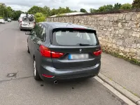 Gebraucht BMW 216 Gran Tourer 116 PS (85 kW) 2017 Grau Van / Kleinbus