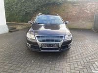 Gebraucht VW Passat Highline 170 PS (125 kW) 2007 Schwarz Kombi