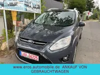 Gebraucht Ford Grand C-Max Titanium 150 PS (110 kW) 2011 Blau Van / Kleinbus