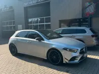 Gebraucht Mercedes A200 163 PS (119 kW) 2018 Silber Limousine