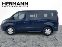 Gebraucht Ford Transit Trend 105 PS (77 kW) 2021 Blau Kombi