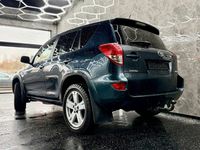 Gebraucht Toyota RAV4 Executive 177 PS (130 kW) 2008 Grün SUV