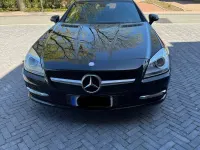 Gebraucht Mercedes SLK200 184 PS (135 kW) 2011 Schwarz Cabrio