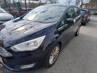 Gebraucht Ford Grand C-Max Titanium 150 PS (110 kW) 2019 Schwarz Van / Kleinbus