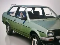 Brugt VW Derby 60 HK (44 kW) 1982 Grøn Sedan