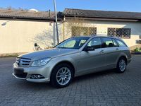 Gebraucht Mercedes C200 Elegance 184 PS (135 kW) 2012 Gelb Kombi