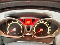 Gebraucht Ford Fiesta 82 PS (60 kW) 2009 Schwarz Kleinwagen