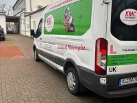 Gebraucht Ford Transit 131 PS (96 kW) 2018 Weiß Van / Kleinbus
