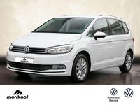 Gebraucht VW Touran Highline 150 PS (110 kW) 2017 Pure white (weiß), uni Van / Kleinbus