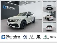 Gebraucht VW Tiguan Allspace R-line 200 PS (147 kW) 2022 Weiß SUV