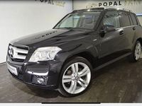 Gebraucht Mercedes GLK250 204 PS (150 kW) 2011 Schwarz SUV