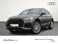 Gebraucht Audi Q5 Sportback Edition .1 299 PS (219 kW) 2022 Distriktgrün metallic SUV