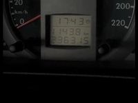 Gebraucht VW Fox 60 PS (44 kW) 2007 Schwarz Kleinwagen