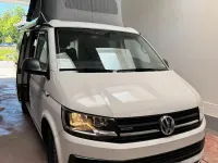 Gebraucht VW California California 204 PS (150 kW) 2018 Weiß Van