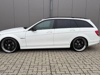 Gebraucht Mercedes C63 AMG Premium 457 PS (336 kW) 2013 Weiß Kombi