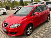 Gebraucht Seat Altea 140 PS (102 kW) 2006 Rot Van / Kleinbus