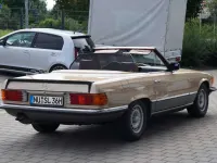 Gebraucht Mercedes SL500 241 PS (177 kW) 1981 Gold Cabrio
