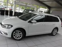Gebraucht VW Golf VII 110 PS (80 kW) 2017 Weiß Kombi