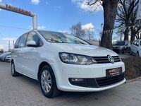 Gebraucht VW Sharan Cup 140 PS (102 kW) 2015 Weiß Van / Kleinbus