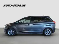 Gebraucht Ford Grand C-Max 125 PS (91 kW) 2017 Grau Van / Kleinbus