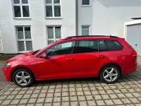 Gebraucht VW Golf VII Cup 150 PS (110 kW) 2015 Rot Kombi