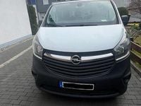 Gebraucht Opel Vivaro 120 PS (88 kW) 2016 Weiß Van / Kleinbus
