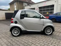 Gebraucht Smart ForTwo Cabrio 70 PS (51 kW) 2007 Silber Cabrio
