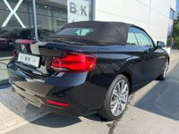 Gebraucht BMW 220 Advantage 184 PS (135 kW) 2019 Schwarz Cabrio