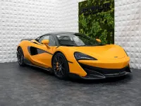Occasion McLaren 600LT 600 ch (441 kW) 2019 Orange Coupé