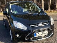 Gebraucht Ford C-MAX Titanium 116 PS (85 kW) 2013 Schwarz Van / Kleinbus