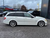 Gebraucht Mercedes C63 AMG AMG 457 PS (336 kW) 2008 Weiß Kombi
