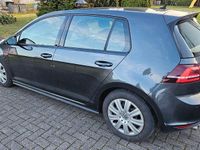 Gebraucht VW Golf VII GTD 184 PS (135 kW) 2014 Schwarz Limousine