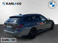 Gebraucht BMW 330e M Sport 292 PS (214 kW) 2022 Mineralgrau metallic Kombi