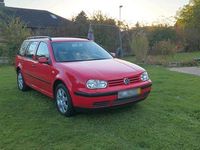 Gebraucht VW Golf IV 105 PS (77 kW) 2005 Rot Kombi