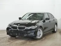 Gebraucht BMW 330e Advantage 292 PS (214 kW) 2021 Black sapphire (schwarz) Limousine
