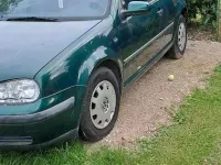 Gebraucht VW Golf IV 2000 Grün Limousine