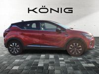 Gebraucht Renault Captur Techno 91 PS (66 kW) 2023 Rot SUV