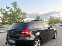 Gebraucht BMW 123 204 PS (150 kW) 2008 Schwarz Kleinwagen