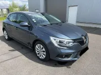 Gebraucht Renault Mégane 100 PS (73 kW) 2017 Grau Kleinwagen