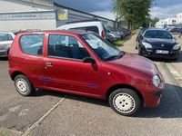 Gebraucht Fiat Seicento 54 PS (39 kW) 2002 Rot Kleinwagen