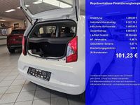 Gebraucht Seat Mii Style 75 PS (55 kW) 2015 Weiß Kleinwagen