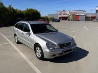 Gebraucht Mercedes C220 143 PS (105 kW) 2005 Silber Kombi